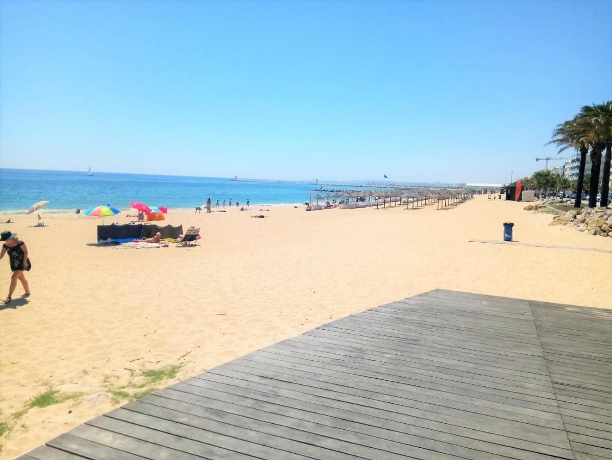 T1 Pontemira 6 50M Praia Vista Mar Quarteira Zewnętrze zdjęcie